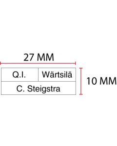 Płytka tekstowa Colop Printer 10