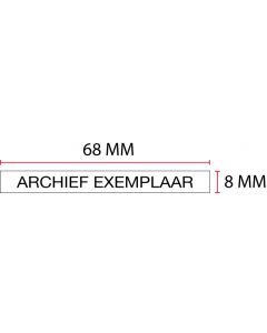 Płytka tekstowa Colop Printer 15