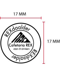 Płytka tekstowa Colop Printer R17