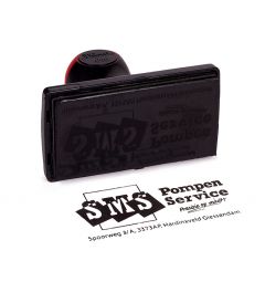   Stempel plastikowy Shiny Duo 4590 | 88x43mm