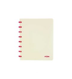 Atoma | Notebook Systeem | Smooth | A5 | beige