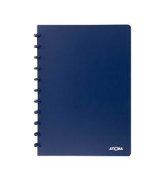 Atoma | Notebook Systeem | Robust | A4 | blauw