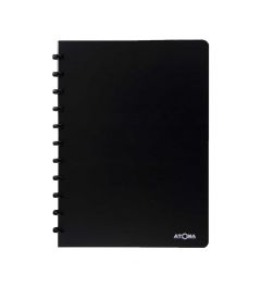 Atoma | Notebook Systeem | Robust | A4 | zwart