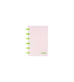 Atoma | Notebook Systeem | Smooth | A6 | roze